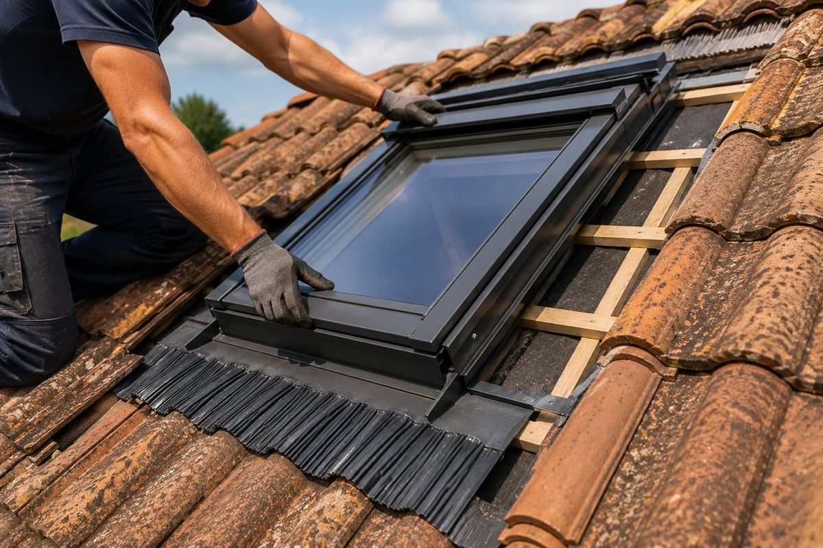 Installation et remplacement de Velux par Tilday Couverture, couvreur à Locmalo dans le Morbihan